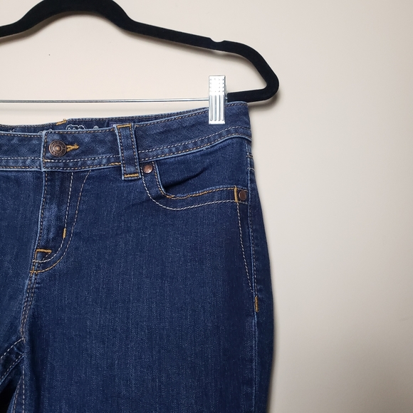 MISS ME Skinny Ankle Midrise Dark Wash Jeans - Picture 2 of 10